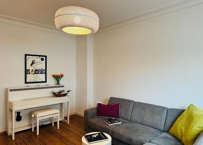 Apartament Wohlfuehlen In Winterhude