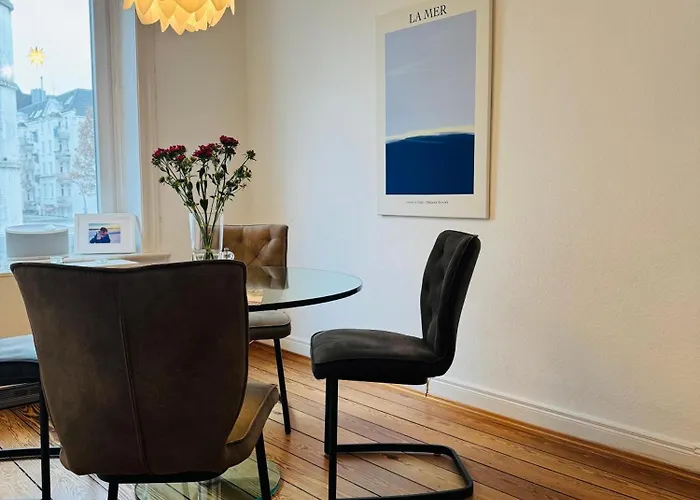 Apartament Wohlfuehlen In Winterhude