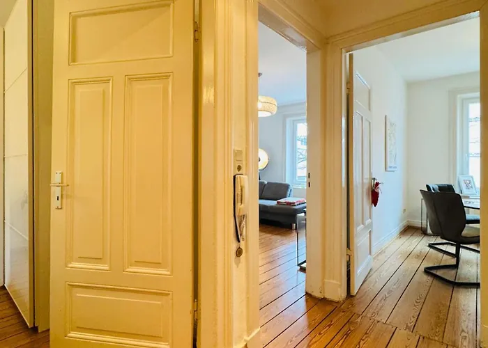 Apartament Wohlfuehlen In Winterhude *