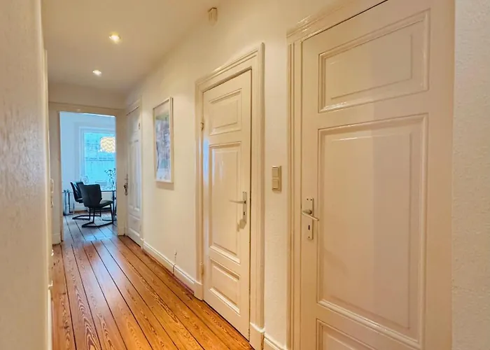 Apartament Wohlfuehlen In Winterhude Hamburg